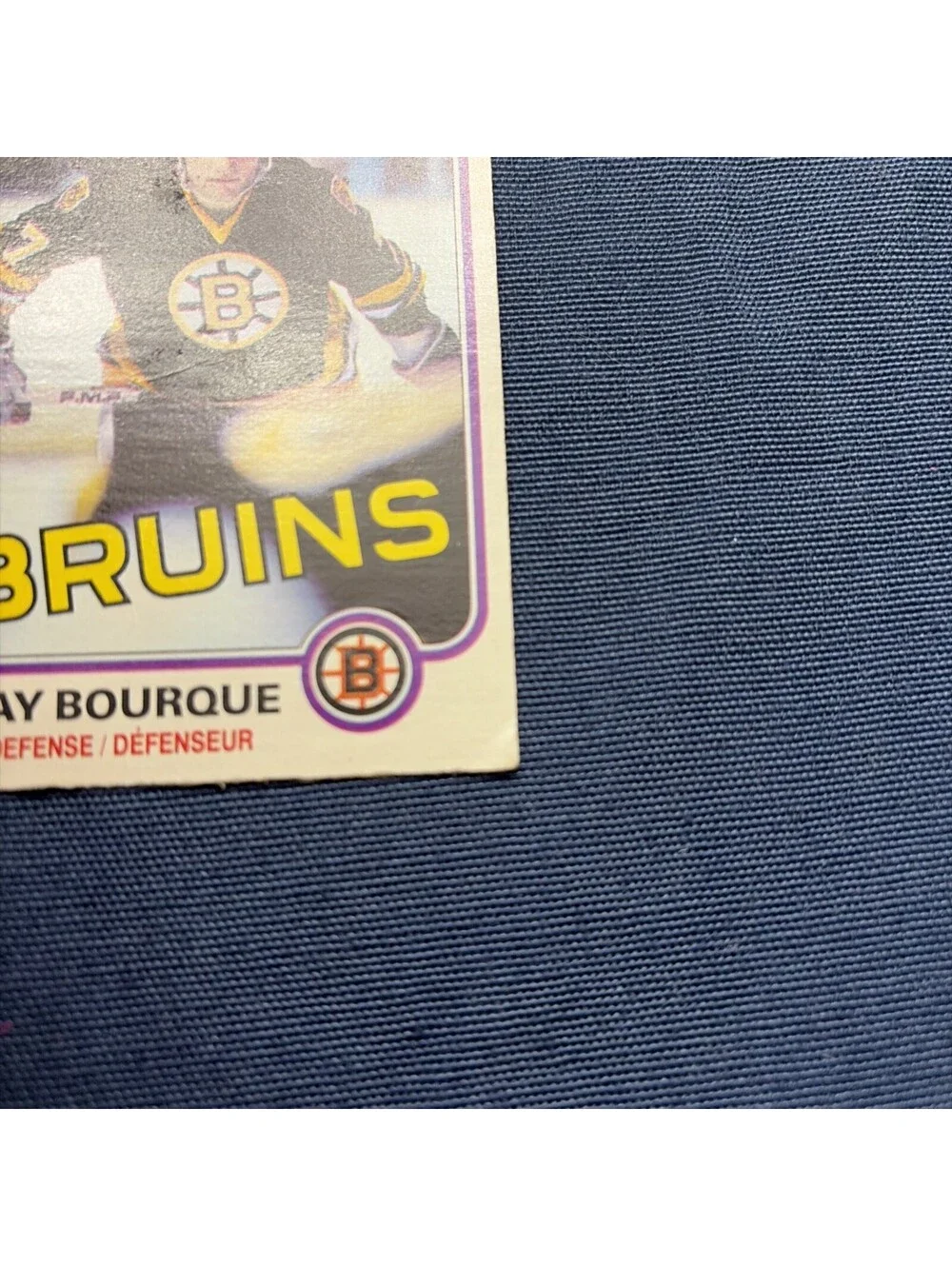 1981-82 O-Pee-Chee Ray Bourque #1 Boston Bruins